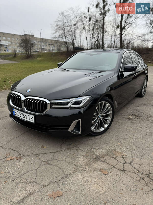 Bmw 5 series (2021)