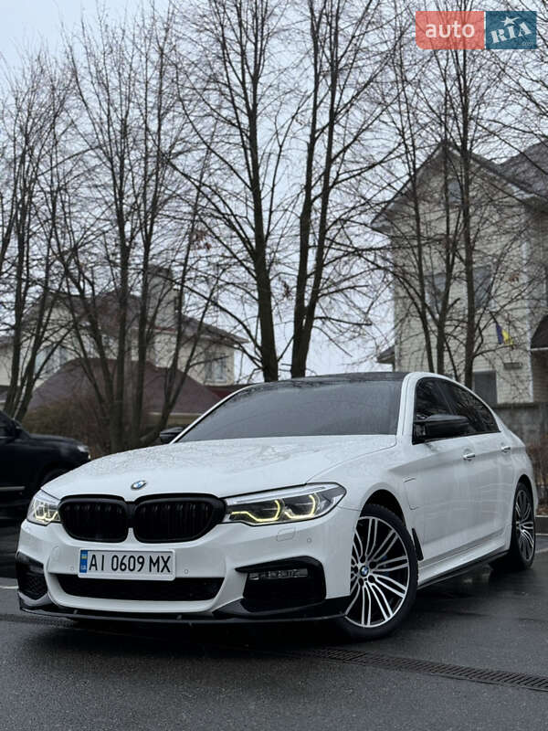 Bmw 530e (2018)