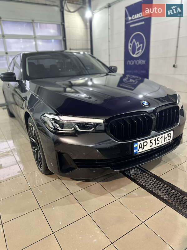 Bmw 5 series (2021)