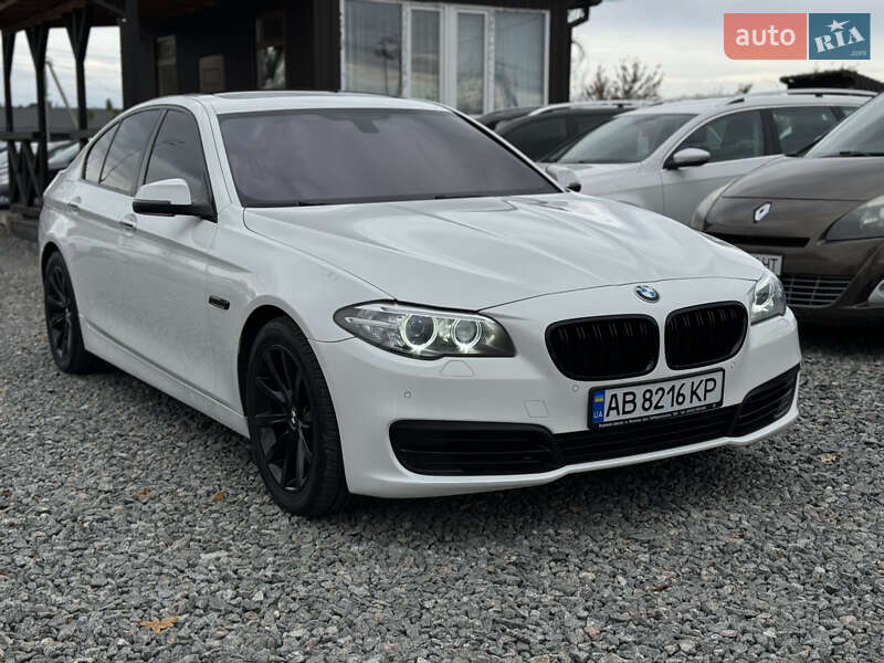 Bmw 535d (2013)