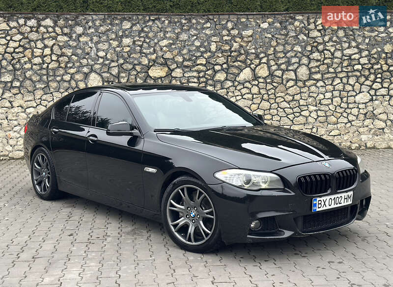 Bmw Activehybrid 5 (2012)