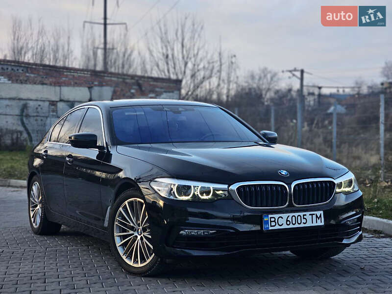 Bmw 530e (2018)