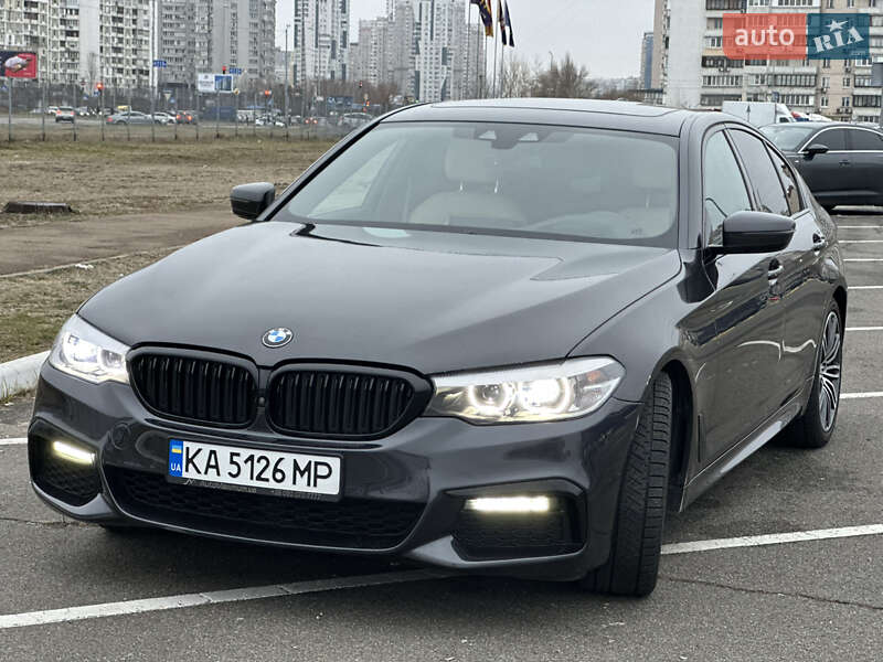 Bmw 530i (2018)