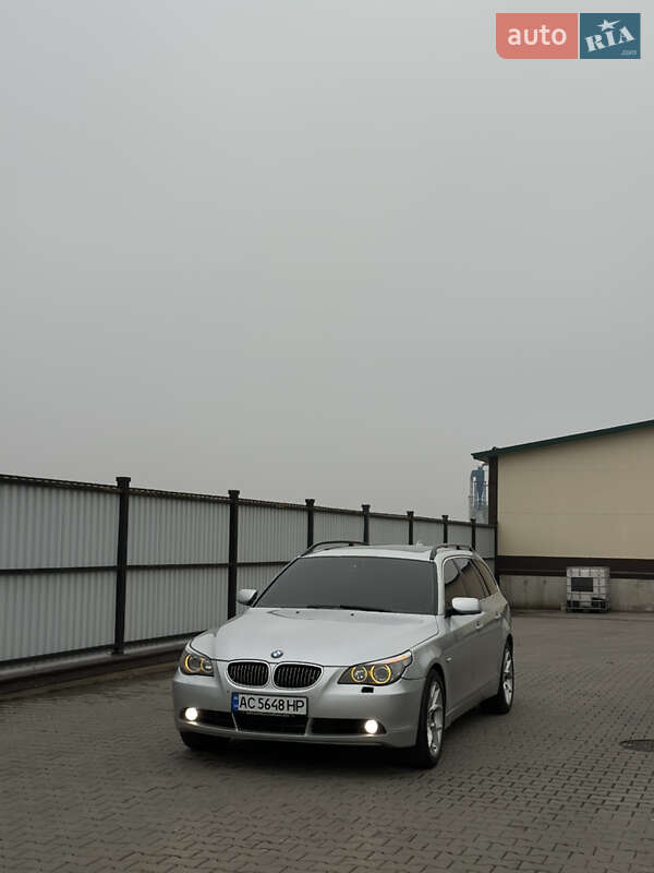 Bmw 535d (2006)