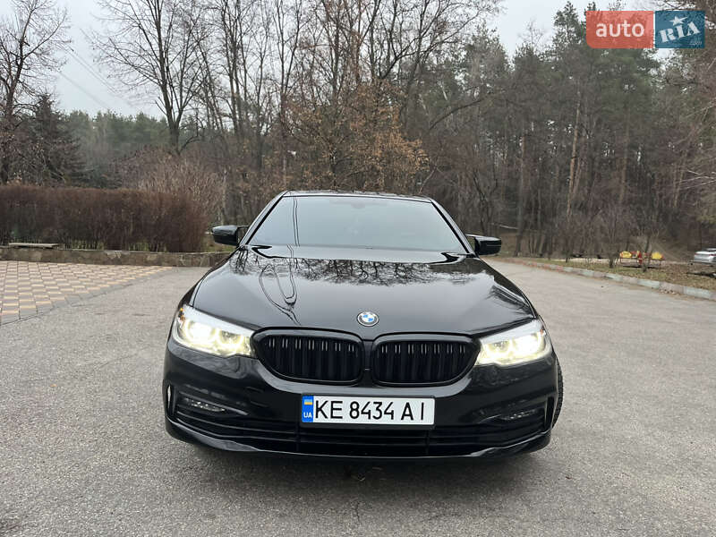 Bmw 540 (2017)