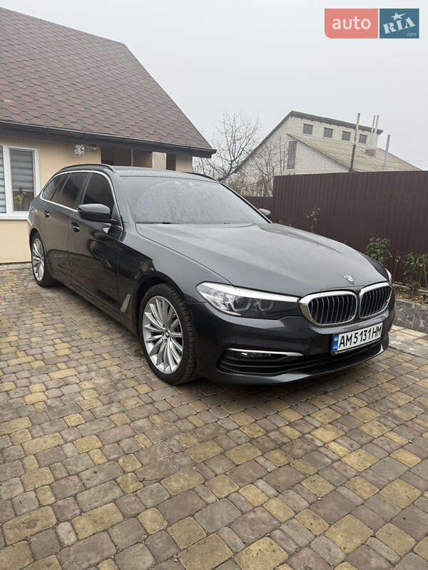 Bmw 520d (2020)
