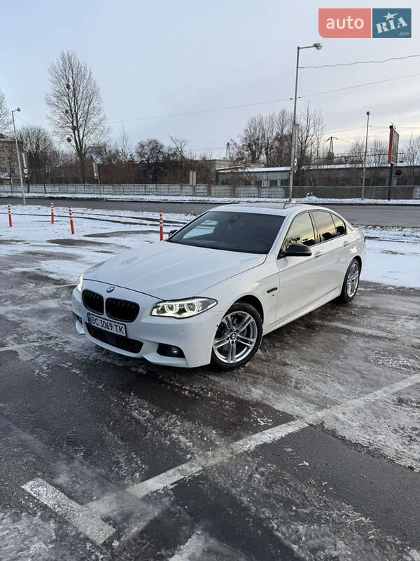Bmw 520d (2016)