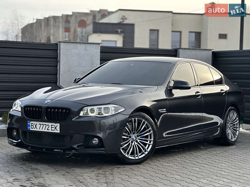 Bmw 525 (2013)