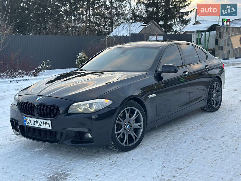 Bmw Activehybrid 5 (2012)