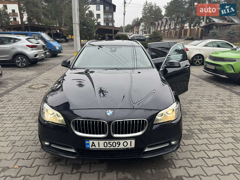 Bmw 520d (2015)