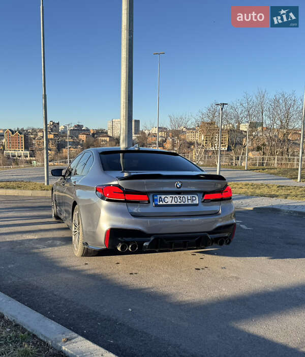 Bmw 520d (2017)