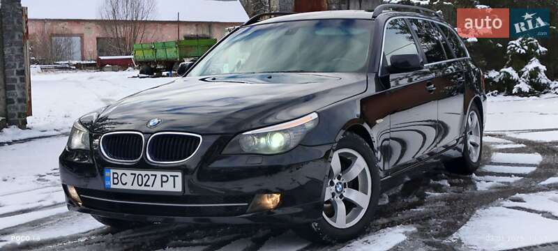 Bmw 5 series (2008)