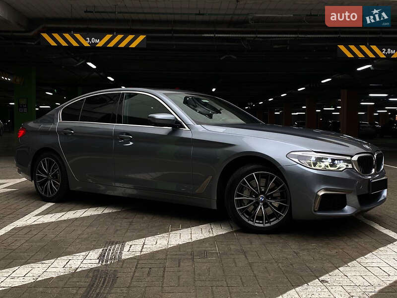 Bmw 5 series (2019)
