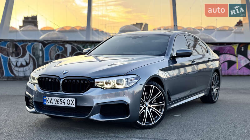 Bmw 5 series (2019)