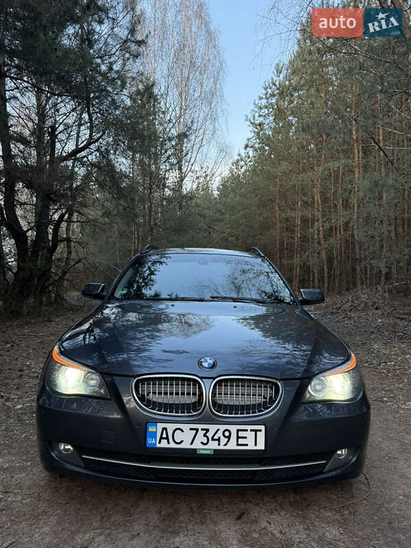 Bmw 5 series (2008)