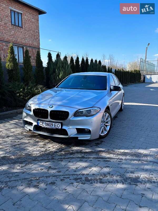 Bmw 5 series (2010)
