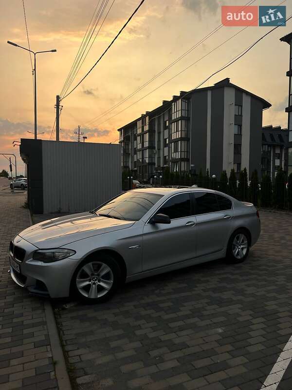 Bmw 5 series (2010)