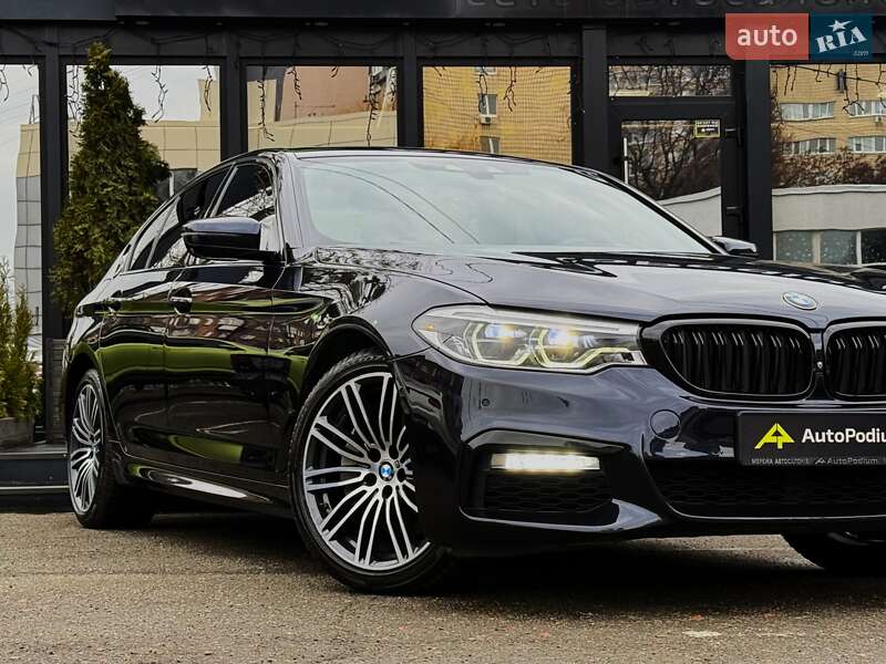Bmw 5 series (2016)