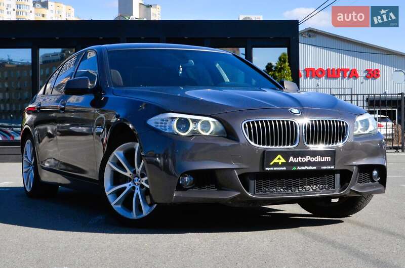 Bmw 5 series (2010)
