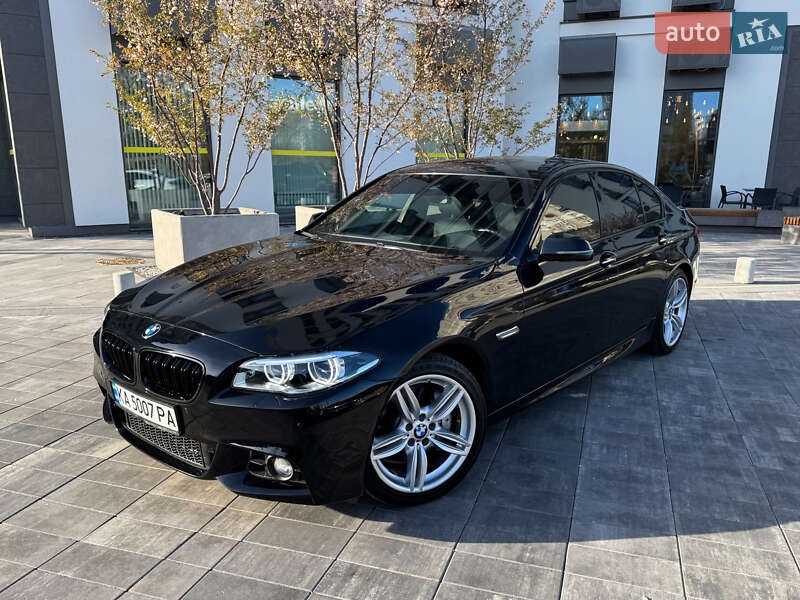 Bmw 5 series (2015)