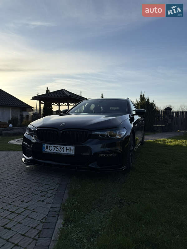 Bmw 5 series (2018)
