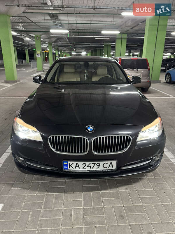 Bmw 5 series (2011)