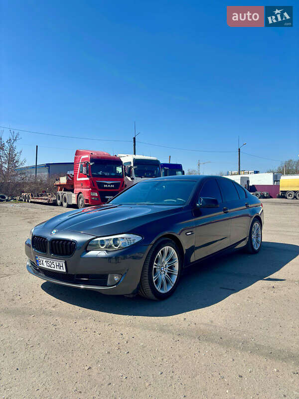 Bmw 5 series (2010)