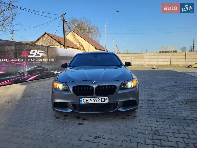 Bmw 5 series (2011)