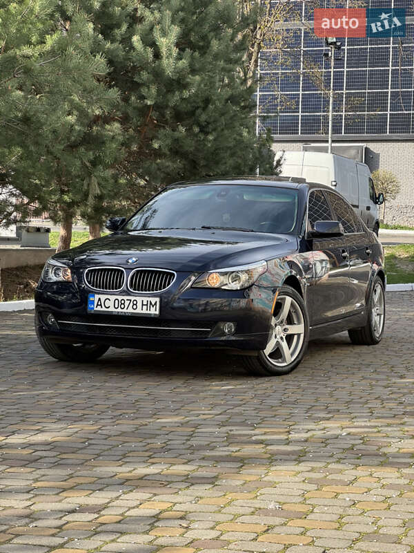 Bmw 5 series (2008)