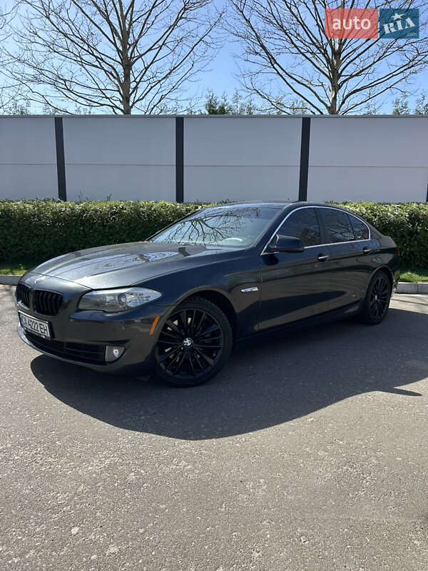 Bmw 5 series (2010)