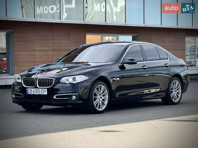 Bmw 5 series (2015)