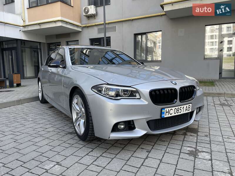 Bmw 5 series (2014)
