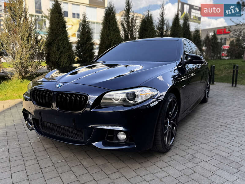 Bmw 5 series (2015)