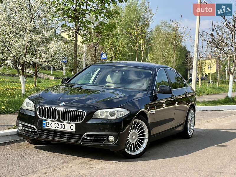 Bmw 5 series (2011)