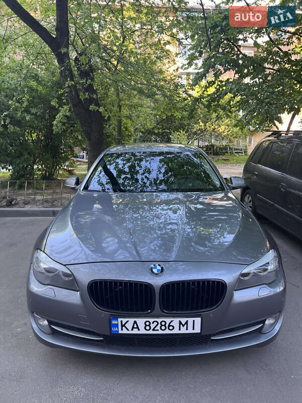 Bmw 5 series (2010)