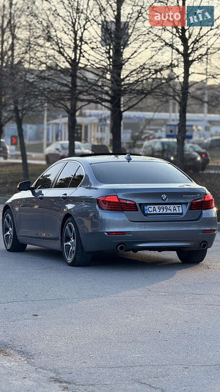 Bmw 5 series (2015)