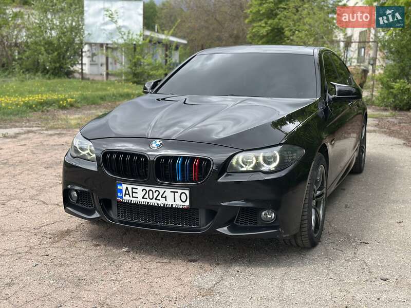 Bmw 5 series (2012)