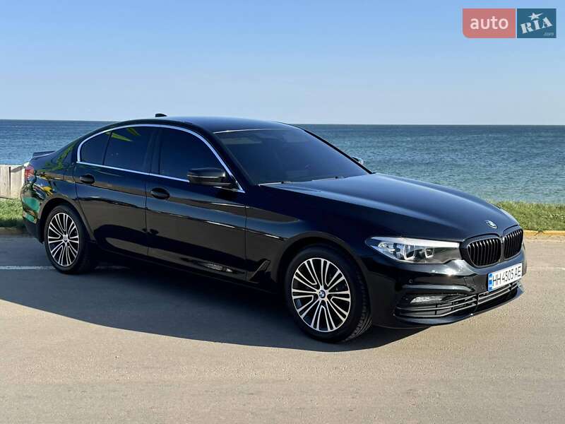 Bmw 5 series (2017)