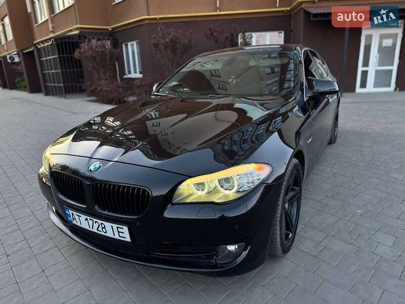 Bmw 5 series (2010)