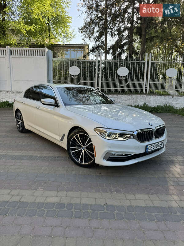 Bmw 5 series (2017)