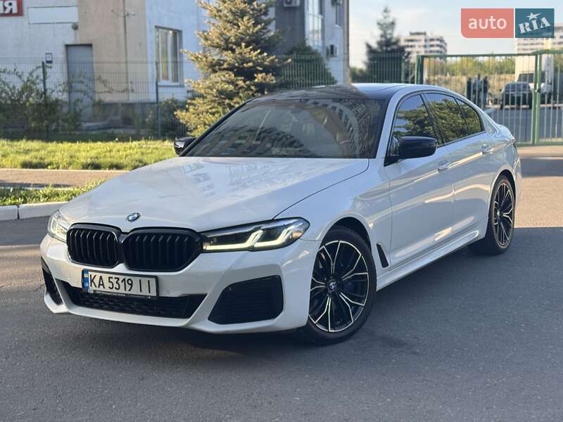Bmw 5 series (2020)