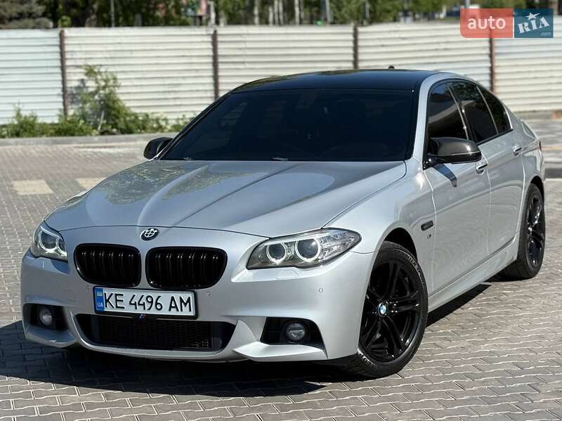 Bmw 5 series (2014)