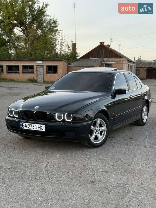 Bmw 5 series (1997)
