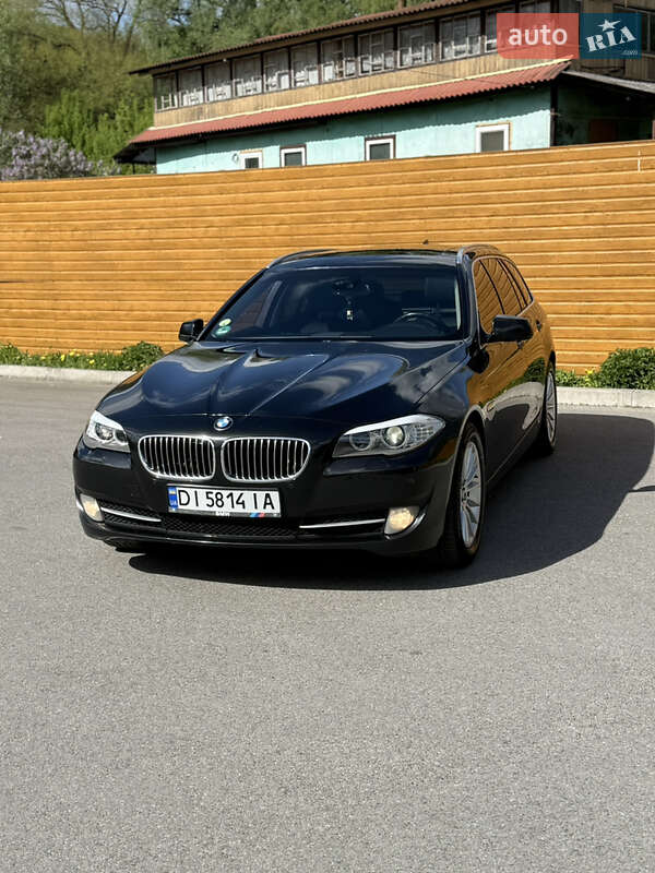 Bmw 5 series (2012)