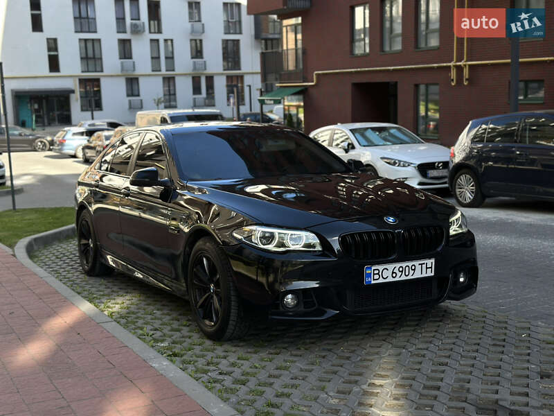 Bmw 5 series (2014)