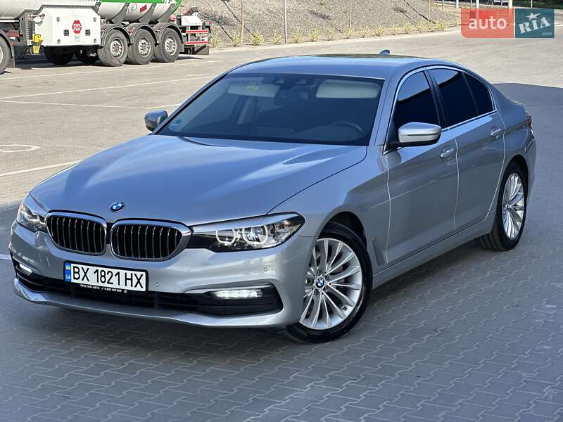 Bmw 5 series (2017)