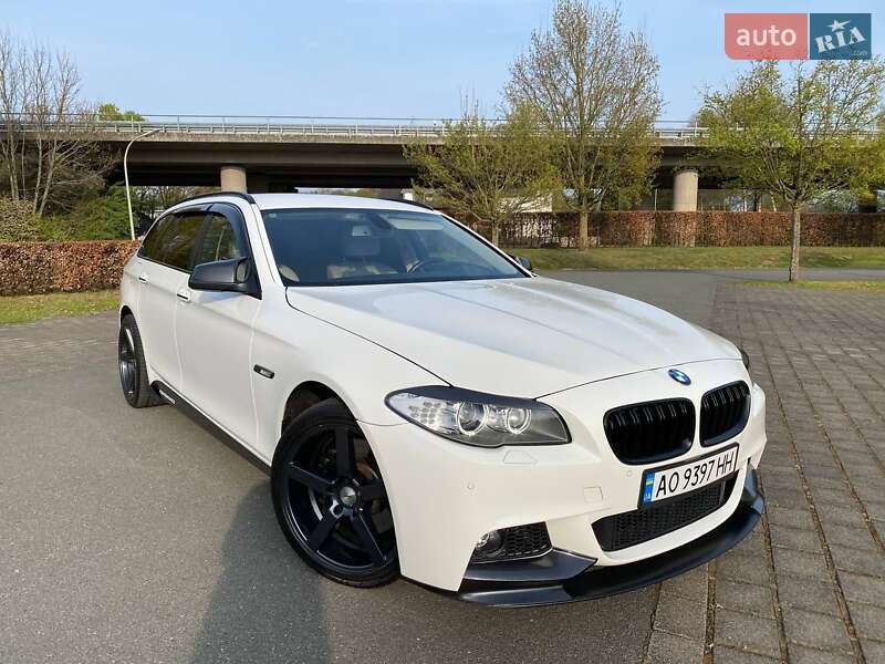 Bmw 5 series (2011)