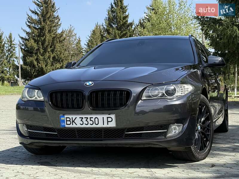 Bmw 5 series (2012)