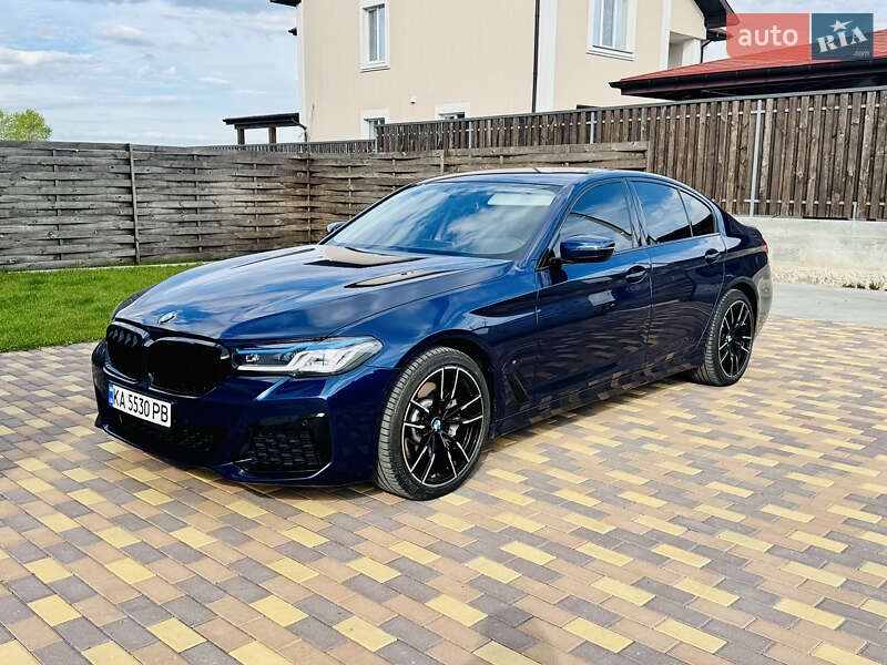 Bmw 5 series (2017)