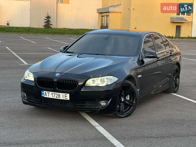 Bmw 5 series (2010)